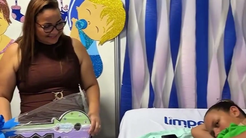 ENCERRAMENTO DA SEMANA DO BEBÊ 2025 – NASCE O BEBÊ PREFEITO DE AMAPÁ!